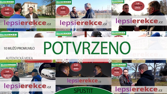 10 Rozhovorů pro hlavní stránku