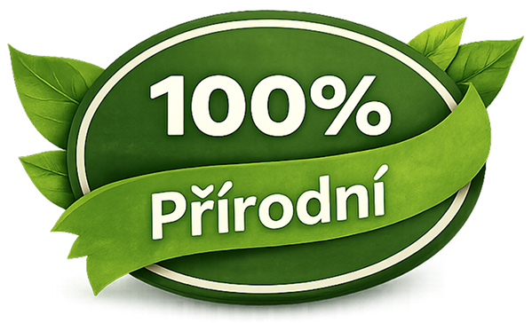 100% přírodní